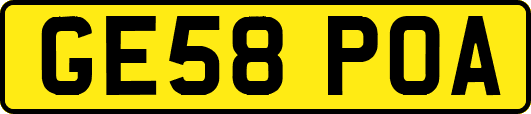GE58POA