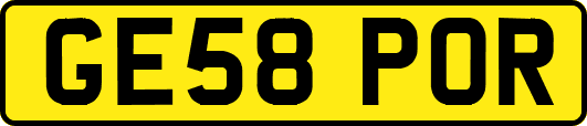 GE58POR
