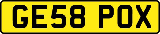 GE58POX