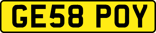 GE58POY