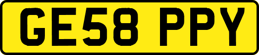 GE58PPY