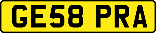 GE58PRA