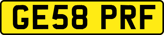 GE58PRF