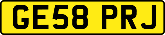 GE58PRJ