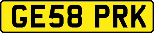 GE58PRK