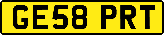 GE58PRT