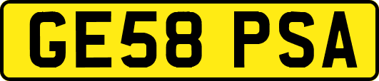 GE58PSA