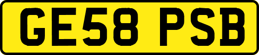 GE58PSB