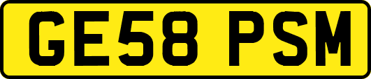 GE58PSM