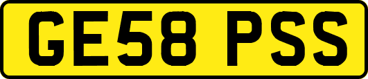 GE58PSS