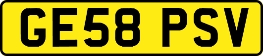 GE58PSV