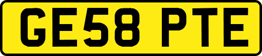 GE58PTE