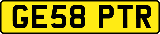 GE58PTR