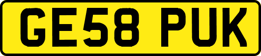 GE58PUK