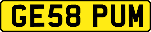 GE58PUM
