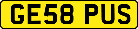 GE58PUS