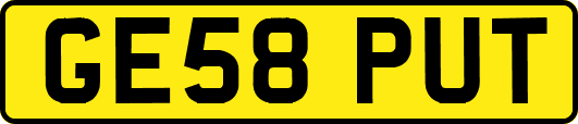 GE58PUT