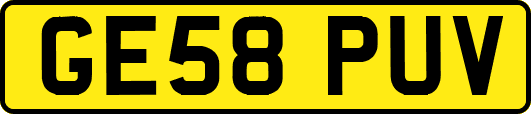 GE58PUV