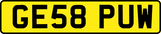 GE58PUW
