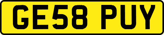 GE58PUY