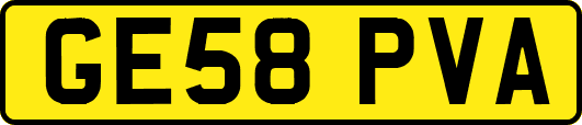 GE58PVA