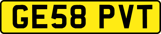 GE58PVT
