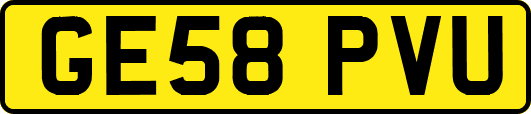 GE58PVU