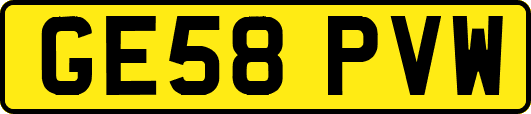 GE58PVW