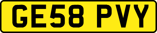 GE58PVY