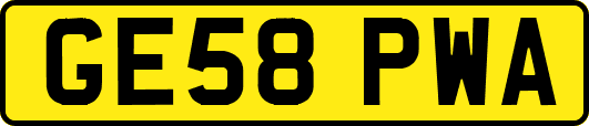 GE58PWA