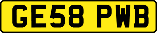 GE58PWB