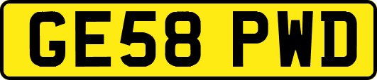 GE58PWD