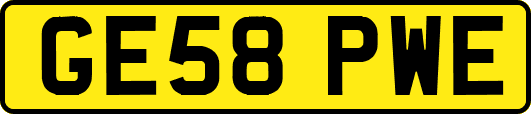 GE58PWE