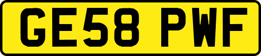 GE58PWF