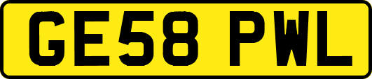 GE58PWL