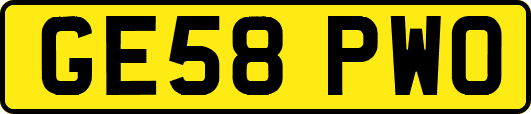 GE58PWO