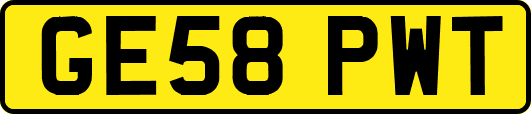 GE58PWT