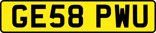 GE58PWU