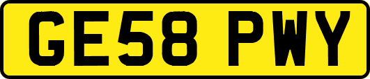 GE58PWY