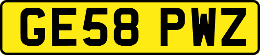 GE58PWZ