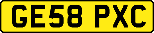 GE58PXC