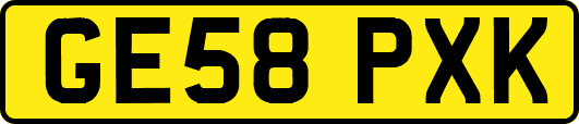 GE58PXK