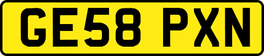 GE58PXN