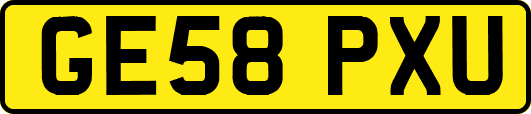 GE58PXU