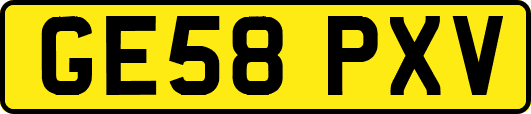 GE58PXV
