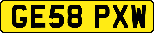 GE58PXW