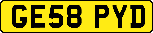 GE58PYD