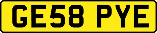 GE58PYE