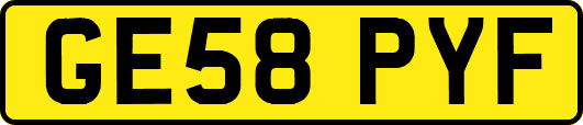 GE58PYF