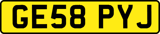 GE58PYJ